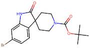 tert-Butyl 6-bromo-2-oxo-1,2-dihydrospiro[indole-3,4'-piperidine]-1'-carboxylate