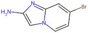 7-Bromoimidazo[1,2-a]pyridin-2-amine