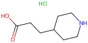 3-(Piperidin-4-yl)propanoic acid hydrochloride