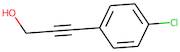 3-(4-Chlorophenyl)prop-2-yn-1-ol