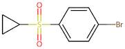 1-Bromo-4-(cyclopropylsulfonyl)benzene