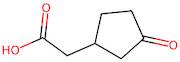 2-(3-Oxocyclopentyl)acetic acid