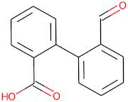 2'-Formyl-[1,1'-biphenyl]-2-carboxylic acid