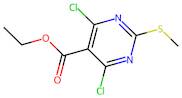 Ethyl 4,6-dichloro-2-(methylthio)pyrimidine-5-carboxylate