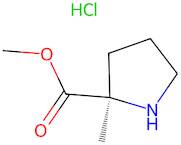 Methyl (2R)-2-Methylpyrrolidine-2-carboxylate hydrochloride