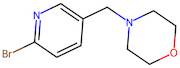 4-((6-Bromopyridin-3-yl)methyl)morpholine