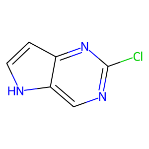 2-Chloro-5H-pyrrolo[3,2-d]pyrimidine