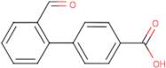 2'-Formyl-[1,1'-biphenyl]-4-carboxylic acid