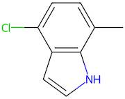 4-Chloro-7-methyl-1H-indole