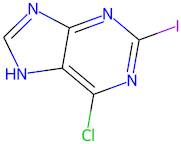 6-Chloro-2-iodo-7H-purine