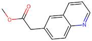 Methyl 2-(quinolin-6-yl)acetate