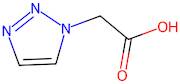 2-(1H-1,2,3-Triazol-1-yl)acetic acid