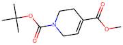 1-tert-Butyl 4-methyl 5,6-dihydropyridine-1,4(2H)-dicarboxylate