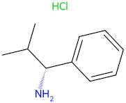 (R)-2-Methyl-1-phenylpropan-1-amine hydrochloride