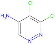 5,6-Dichloropyridazin-4-amine