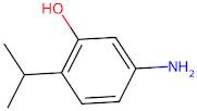 5-Amino-2-(1-methylethyl)phenol