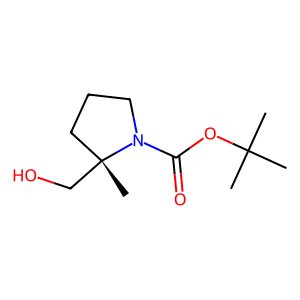 tert-Butyl (2S)-2-(hydroxymethyl)-2-methylpyrrolidine-1-carboxylate