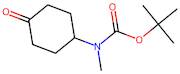 tert-Butyl methyl(4-oxocyclohexyl)carbamate