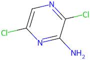 3,6-Dichloropyrazin-2-amine