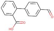 4'-Formyl[1,1'-biphenyl]-2-carboxylic acid