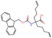 2-((((9H-Fluoren-9-yl)methoxy)carbonyl)amino)-2-(pent-4-en-1-yl)hept-6-enoic acid