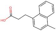 3-(4-Methylnaphthalen-1-yl)propanoic acid