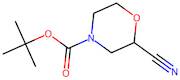 tert-Butyl 2-cyanomorpholine-4-carboxylate