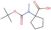 1-{[(tert-butoxy)carbonyl](methyl)amino}cyclopentane-1-carboxylic acid