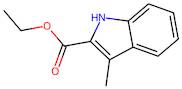 Ethyl 3-methyl-1H-indole-2-carboxylate