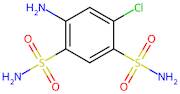 4-Amino-6-chloro-1,3-benzenedisulfonamide