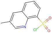 3-Methyl-8-quinolinesulphonyl chloride