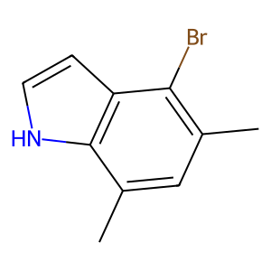 4-Bromo-5,7-dimethyl-1H-indole