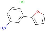 3-(Fur-2-yl)aniline hydrochloride