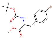 N-Boc-4-bromo-L-phenylalanine methyl ester