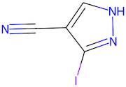 3-Iodo-1H-pyrazole-4-carbonitrile