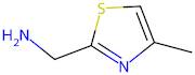 (4-Methyl-1,3-thiazol-2-yl)methanamine