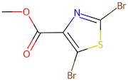 Methyl 2,5-dibromothiazole-4-carboxylate