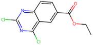 Ethyl 2,4-dichloroquinazoline-6-carboxylate