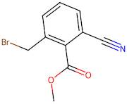 Methyl 2-(bromomethyl)-6-cyanobenzoate