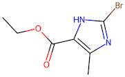 Ethyl 2-bromo-4-methyl-1H-imidazole-5-carboxylate