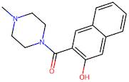 (3-Hydroxynaphthalen-2-yl)(4-methylpiperazin-1-yl)methanone