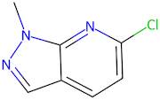 6-Chloro-1-methyl-1H-pyrazolo[3,4-b]pyridine