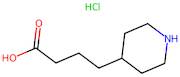 4-(Piperidin-4-yl)butanoic acid hydrochloride