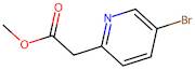 Methyl 2-(5-bromopyridin-2-yl)acetate