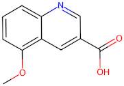 5-Methoxyquinoline-3-carboxylic acid