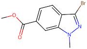 Methyl 3-bromo-1-methyl-1H-indazole-6-carboxylate