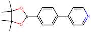 4-(4-(4,4,5,5-Tetramethyl-1,3,2-dioxaborolan-2-yl)phenyl)pyridine