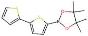 2-([2,2'-Bithiophen]-5-yl)-4,4,5,5-tetramethyl-1,3,2-dioxaborolane