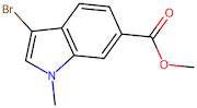 Methyl 3-bromo-1-methyl-1H-indole-6-carboxylate