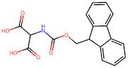 2-((((9H-Fluoren-9-yl)methoxy)carbonyl)amino)malonic acid